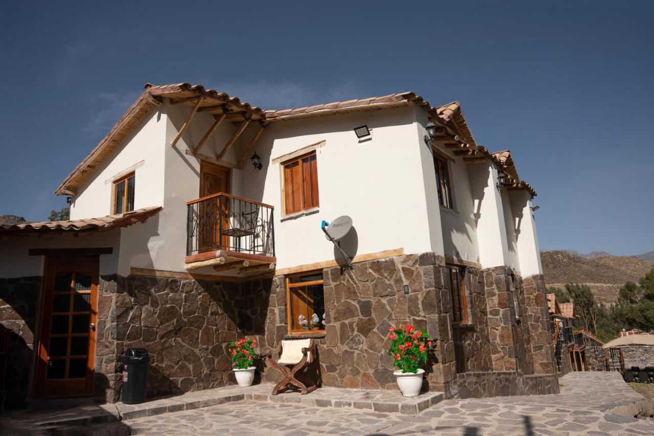 Lodge El Portal De Qopuy Coporaque Exterior foto