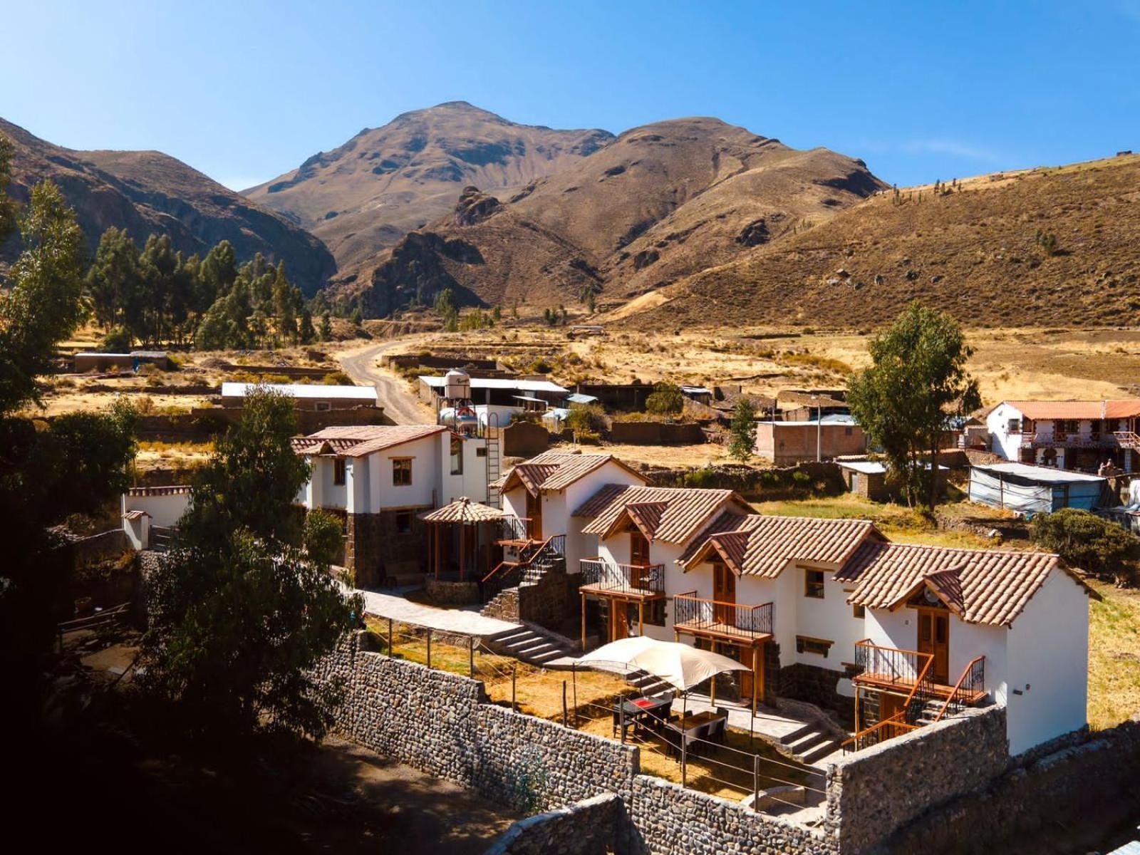 Lodge El Portal De Qopuy Coporaque Exterior foto